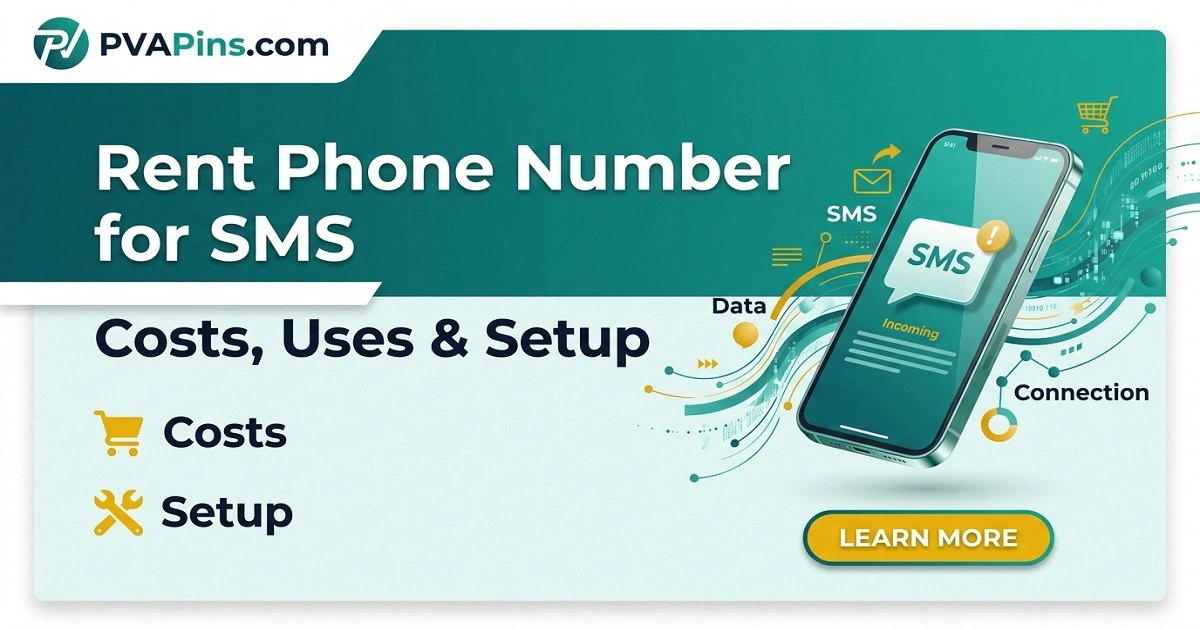 Rent Phone Number for SMS: Private, Fast & Affordable